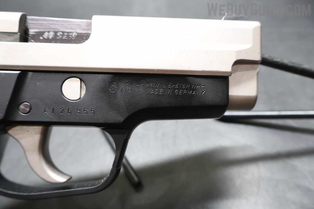 Sig Sauer P229 Semi-Automatic Pistol .40 S&W-img-17