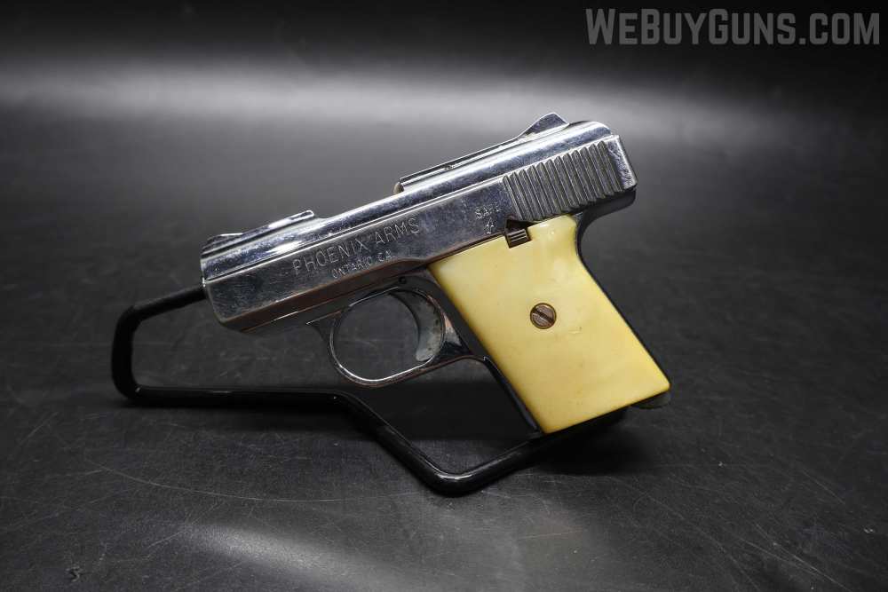 Phoenix Arms Raven Semi-Automatic Pistol .25 Auto-img-7