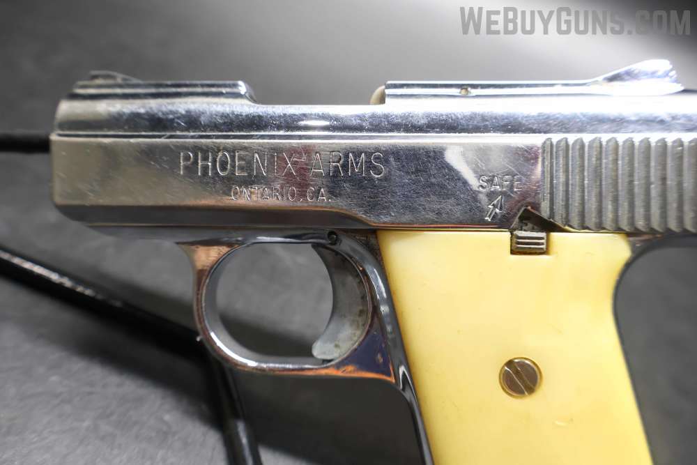 Phoenix Arms Raven Semi-Automatic Pistol .25 Auto-img-9