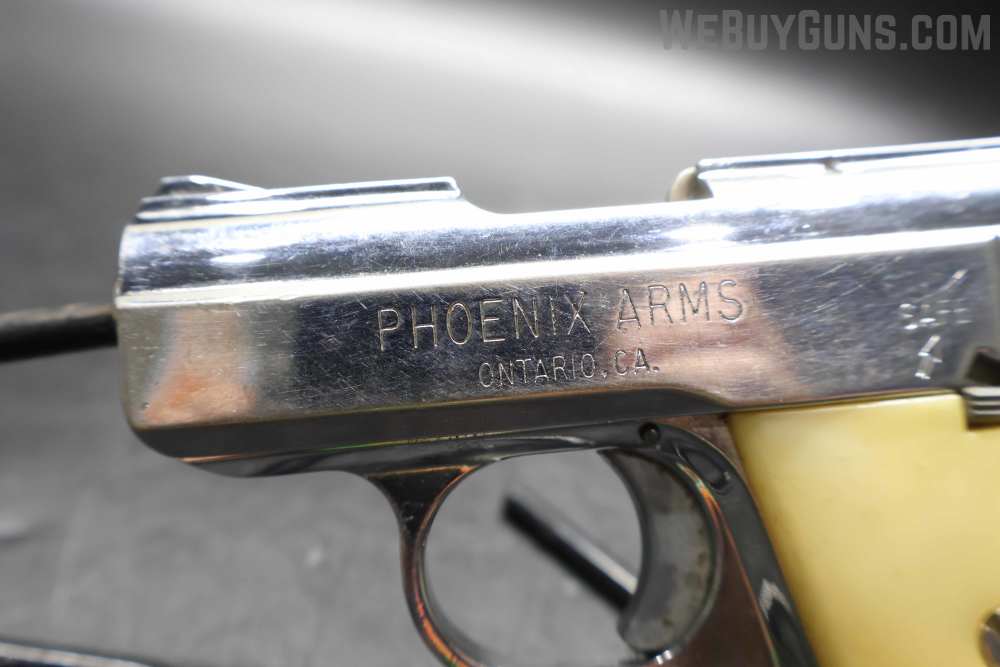 Phoenix Arms Raven Semi-Automatic Pistol .25 Auto-img-15