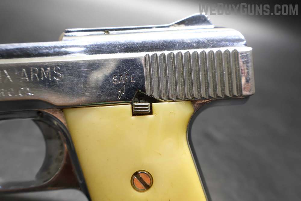 Phoenix Arms Raven Semi-Automatic Pistol .25 Auto-img-16