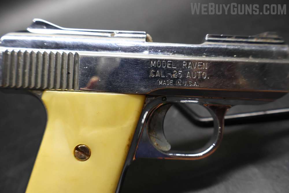 Phoenix Arms Raven Semi-Automatic Pistol .25 Auto-img-4