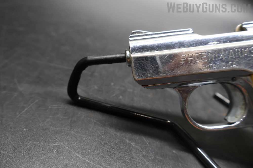Phoenix Arms Raven Semi-Automatic Pistol .25 Auto-img-8