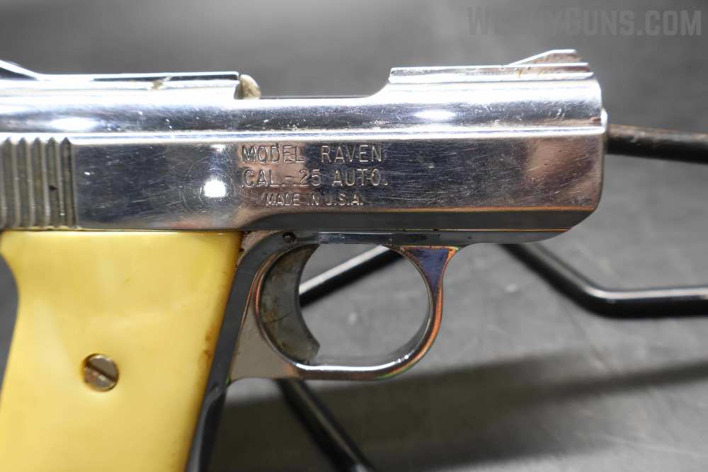 Phoenix Arms Raven Semi-Automatic Pistol .25 Auto-img-14