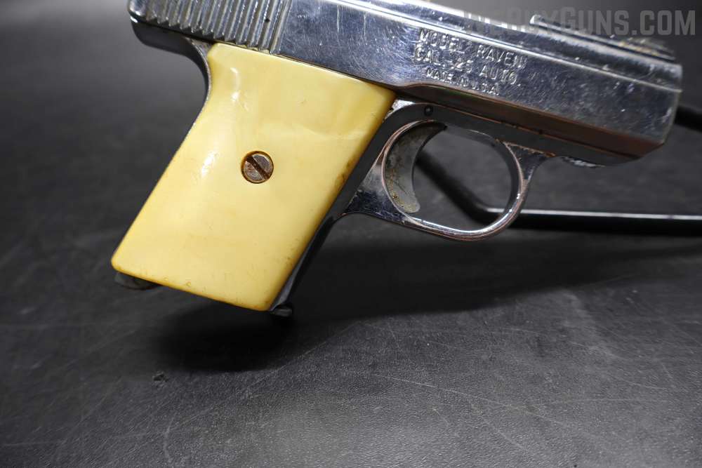 Phoenix Arms Raven Semi-Automatic Pistol .25 Auto-img-6