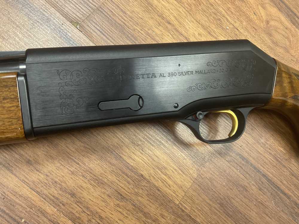 Beretta AL390 Silver Mallard 20ga. -img-2