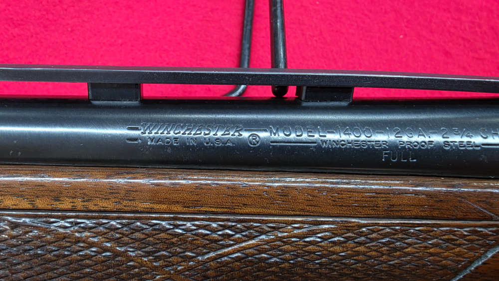 WINCHESTER - 1400 MKII - 12GA - SEMI - 24" - CUTTS COMP - CLEAN - USED!-img-46