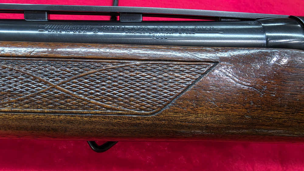 WINCHESTER - 1400 MKII - 12GA - SEMI - 24" - CUTTS COMP - CLEAN - USED!-img-48