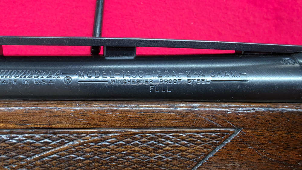 WINCHESTER - 1400 MKII - 12GA - SEMI - 24" - CUTTS COMP - CLEAN - USED!-img-47
