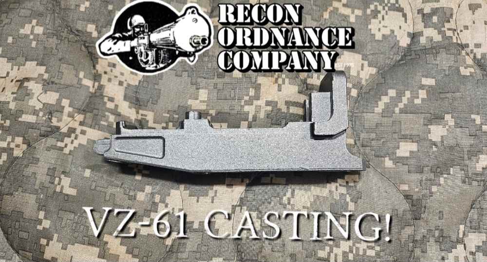 Factory Casting for VZ-61 Pistol! VZ61-img-0