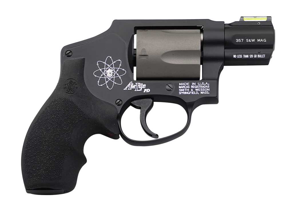 S&W 340PD 357 MAG-img-0