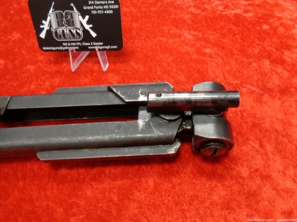 MG 42 53 German Bipod Parts Kit MG42 WWII Machine Gun Germany WE TRADE BUY!-img-4