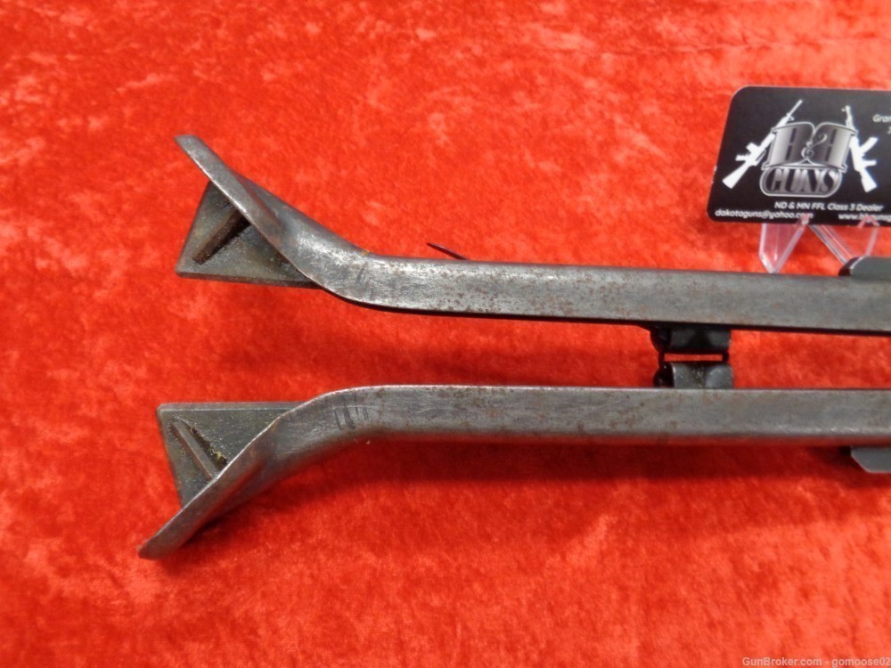 MG 42 53 German Bipod Parts Kit MG42 WWII Machine Gun Germany WE TRADE BUY!-img-6