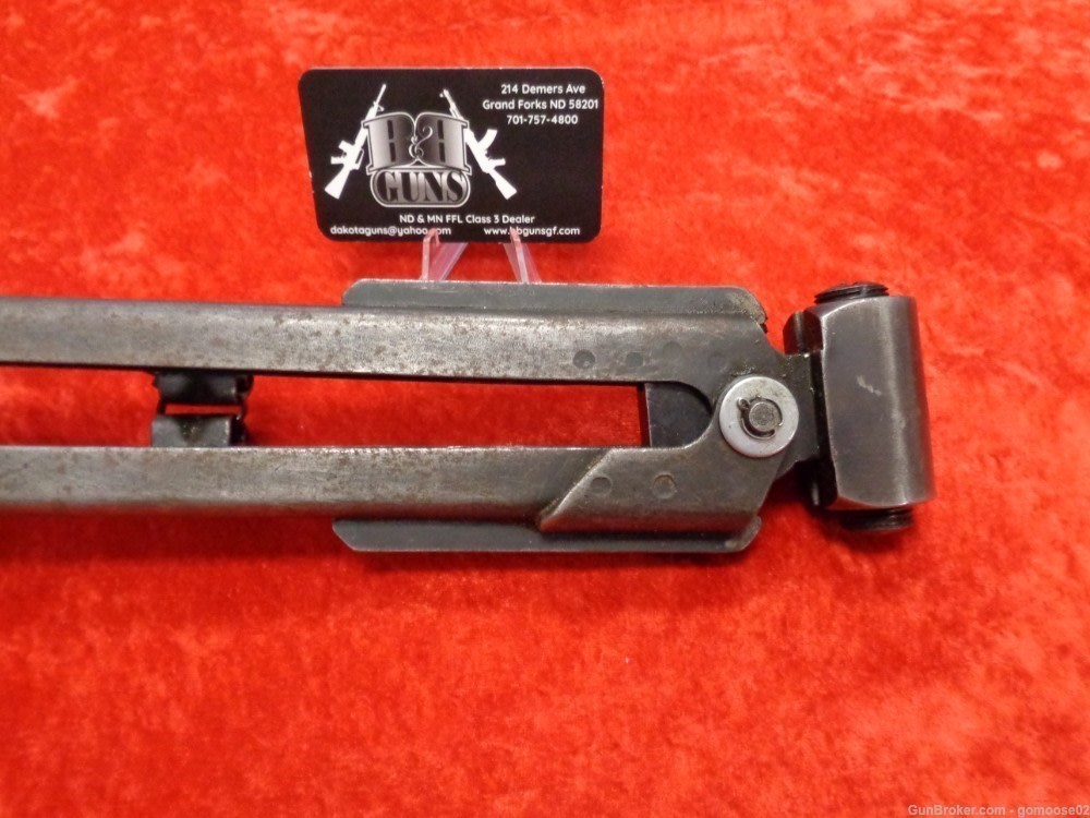 MG 42 53 German Bipod Parts Kit MG42 WWII Machine Gun Germany WE TRADE BUY!-img-5