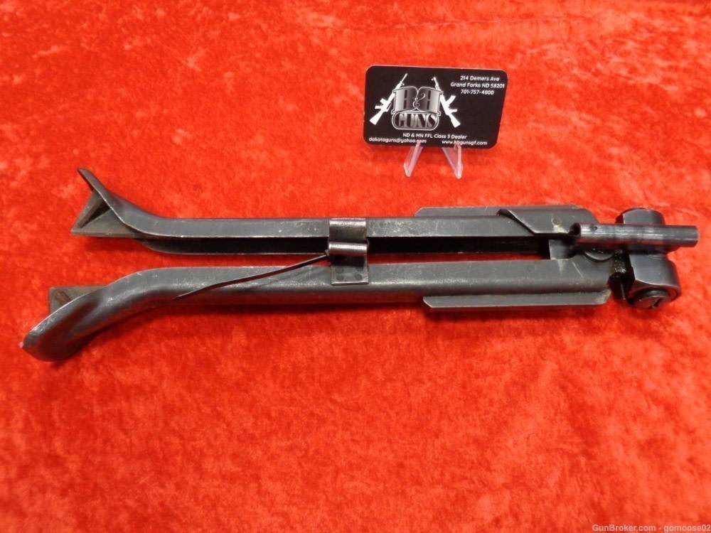 MG 42 53 German Bipod Parts Kit MG42 WWII Machine Gun Germany WE TRADE BUY!-img-1