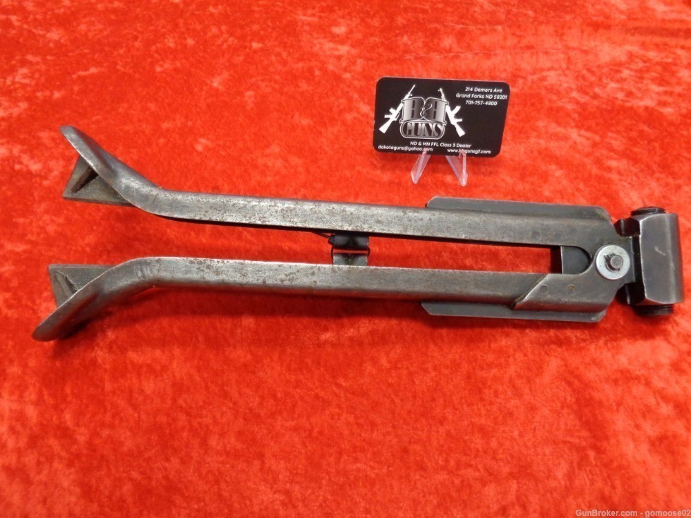MG 42 53 German Bipod Parts Kit MG42 WWII Machine Gun Germany WE TRADE BUY!-img-0