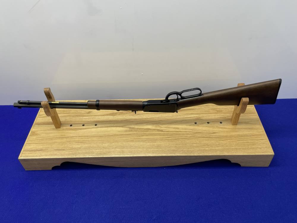 Henry Repeating Arms .22 S/L/LR 20" Blue *AMERICAN MADE LEVER-ACTION RIFLE*-img-31