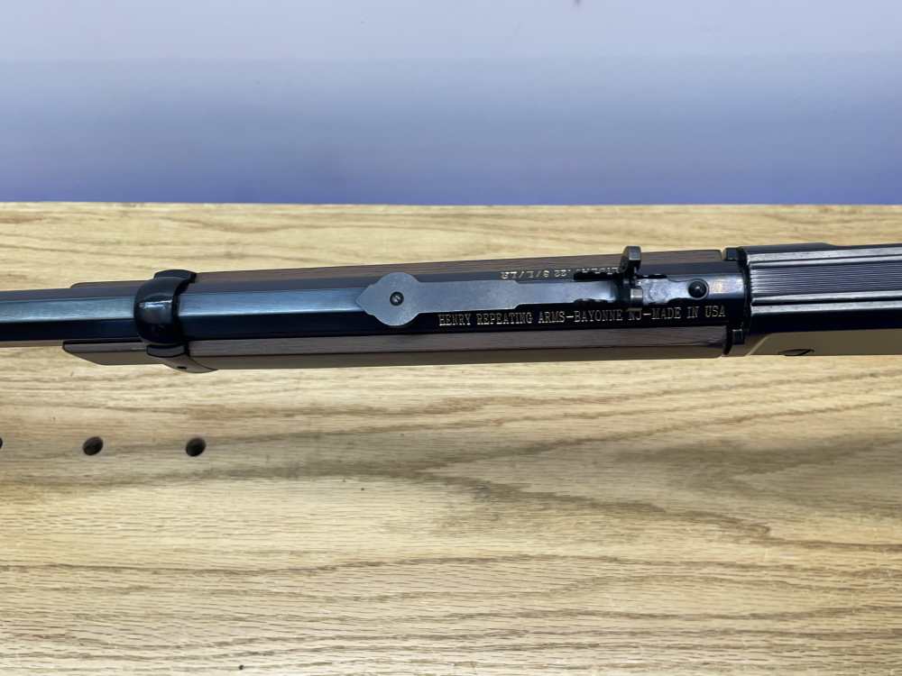 Henry Repeating Arms .22 S/L/LR 20" Blue *AMERICAN MADE LEVER-ACTION RIFLE*-img-27