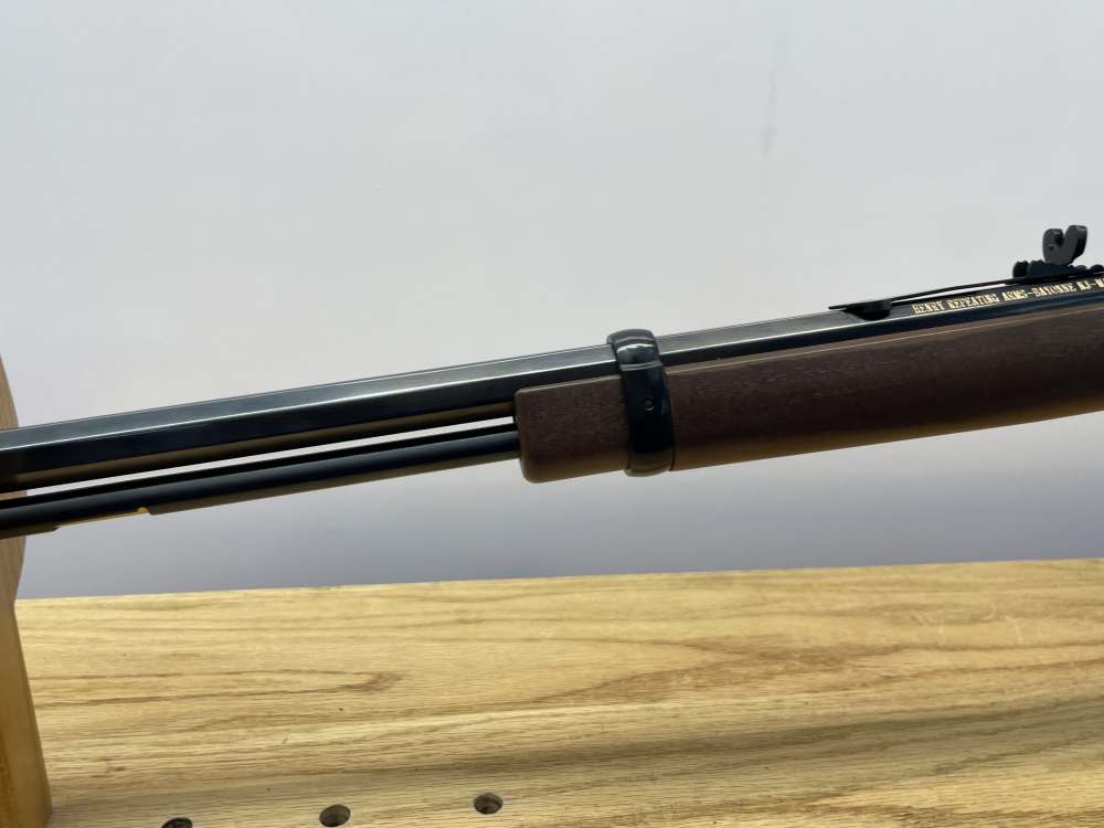 Henry Repeating Arms .22 S/L/LR 20" Blue *AMERICAN MADE LEVER-ACTION RIFLE*-img-20