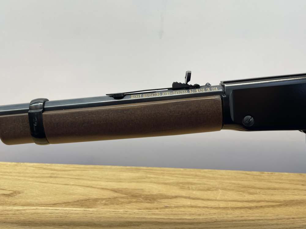 Henry Repeating Arms .22 S/L/LR 20" Blue *AMERICAN MADE LEVER-ACTION RIFLE*-img-18