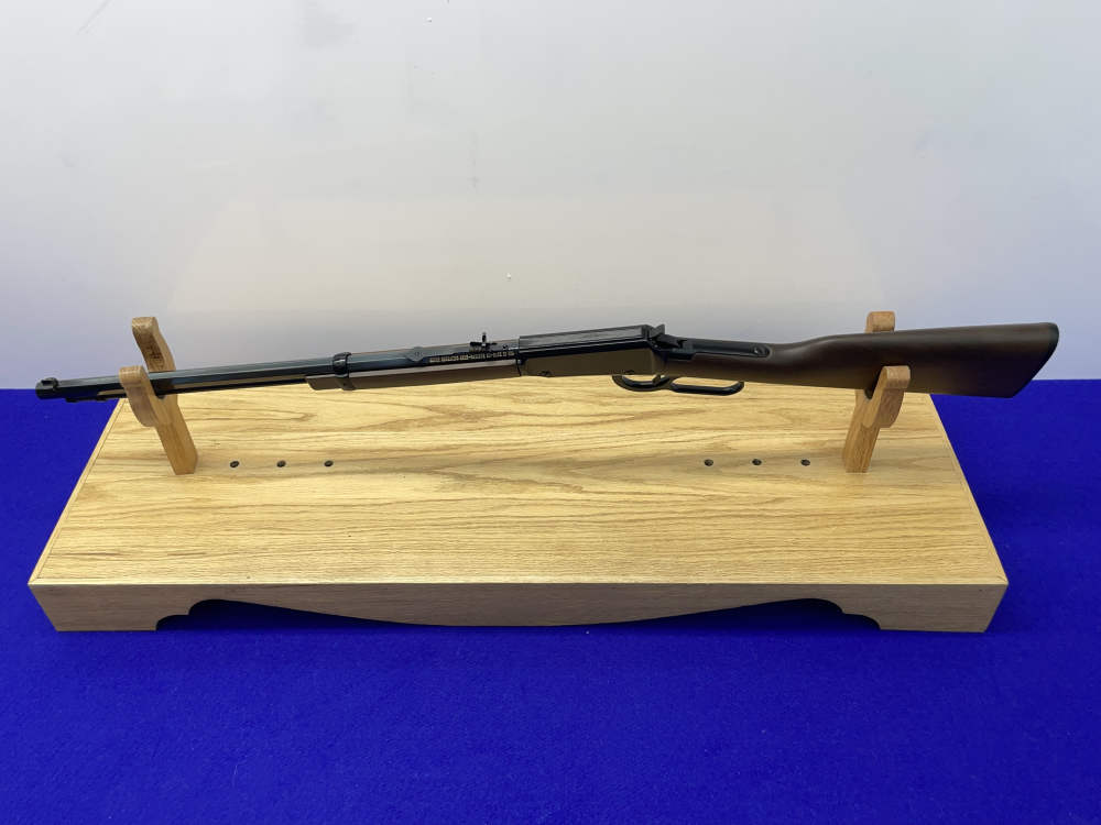 Henry Repeating Arms .22 S/L/LR 20" Blue *AMERICAN MADE LEVER-ACTION RIFLE*-img-23