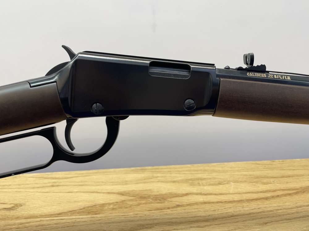 Henry Repeating Arms .22 S/L/LR 20" Blue *AMERICAN MADE LEVER-ACTION RIFLE*-img-8