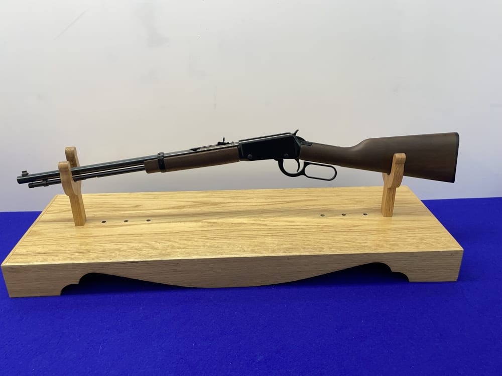Henry Repeating Arms .22 S/L/LR 20" Blue *AMERICAN MADE LEVER-ACTION RIFLE*-img-14