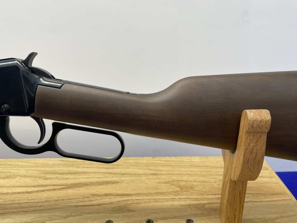 Henry Repeating Arms .22 S/L/LR 20" Blue *AMERICAN MADE LEVER-ACTION RIFLE*-img-16