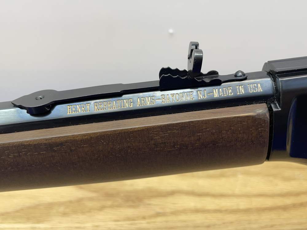 Henry Repeating Arms .22 S/L/LR 20" Blue *AMERICAN MADE LEVER-ACTION RIFLE*-img-19
