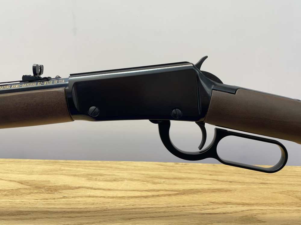 Henry Repeating Arms .22 S/L/LR 20" Blue *AMERICAN MADE LEVER-ACTION RIFLE*-img-17