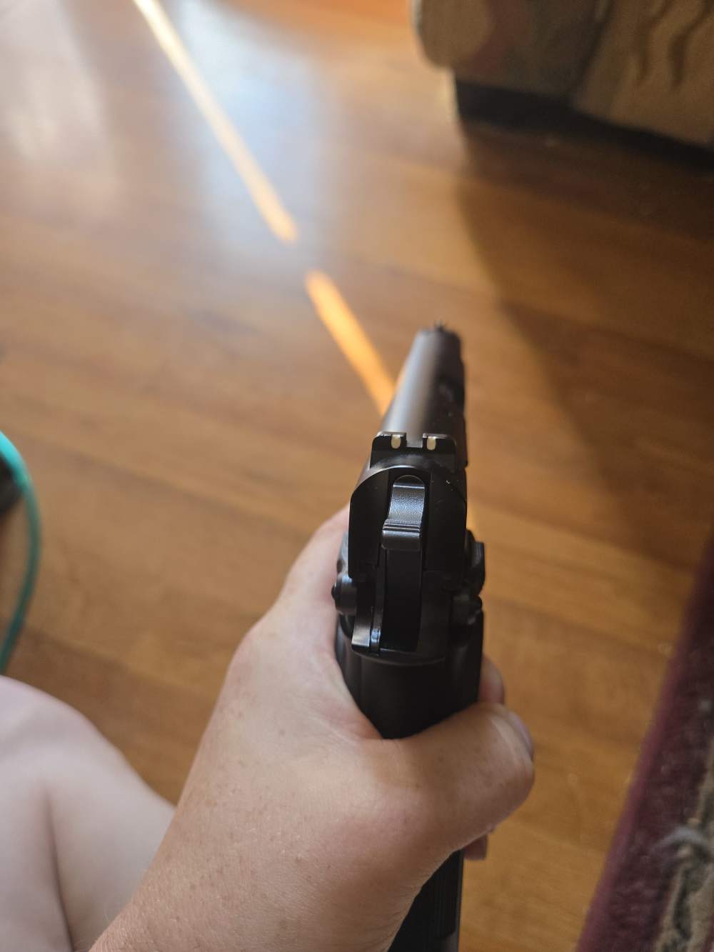 Browning Hi-Power Mark III 9mm – Made in Belgium / Assembled in Portugal-img-5