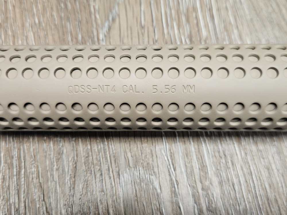 Knight's Armament Company QDSS-NT4 FDE Suppressor-img-2