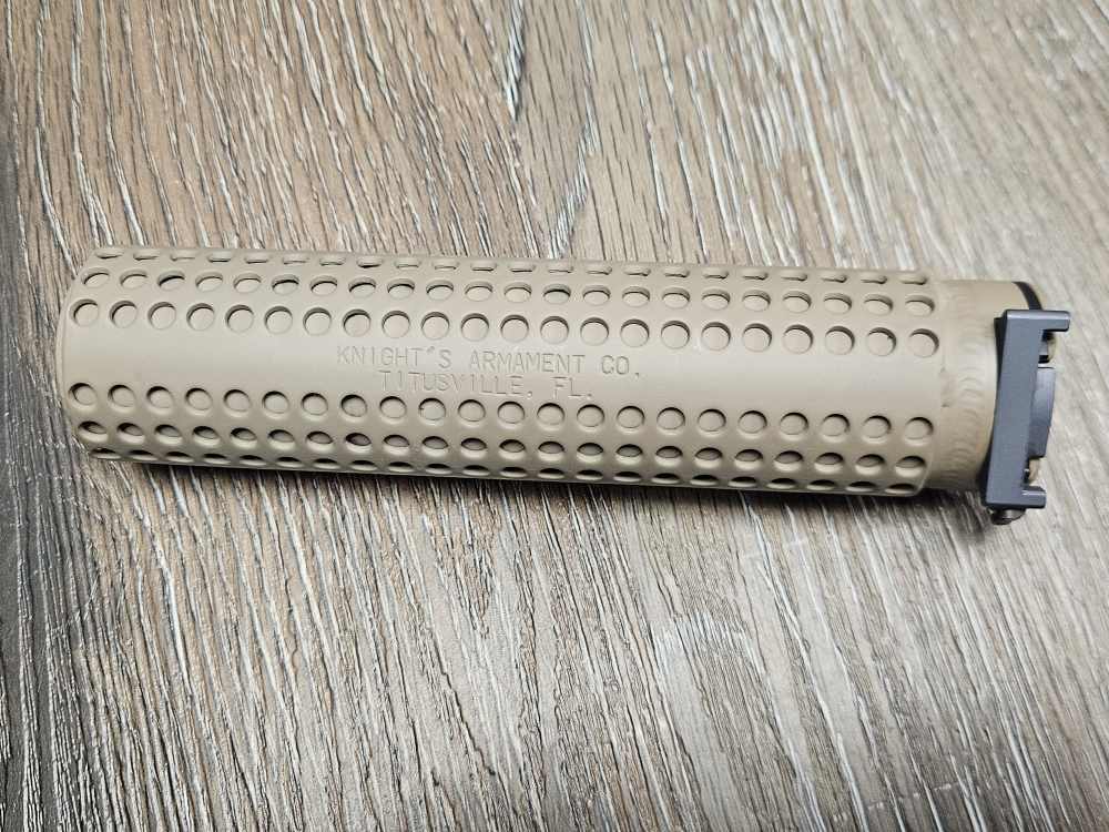 Knight's Armament Company QDSS-NT4 FDE Suppressor-img-0