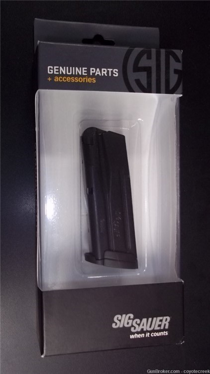 SIg Sauer Magazine 250 320 9 Subcompact 12RD MAG-MOD-SC-9-12-img-0