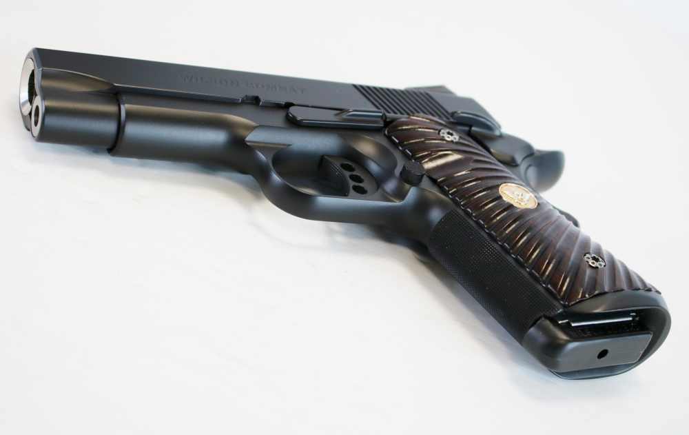 Wilson Combat Tactical Supergrade Compact .45 ACP, 4" Barrel - SGTC-CP-45-img-15