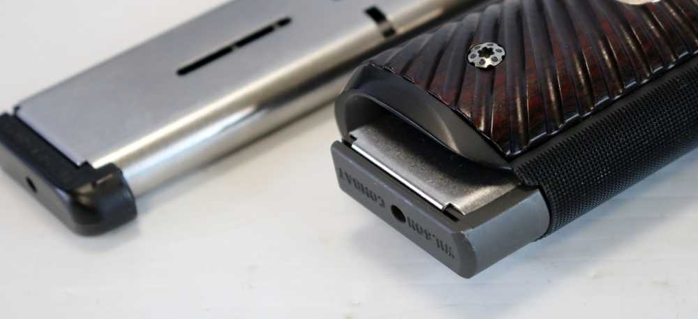 Wilson Combat Tactical Supergrade Compact .45 ACP, 4" Barrel - SGTC-CP-45-img-54