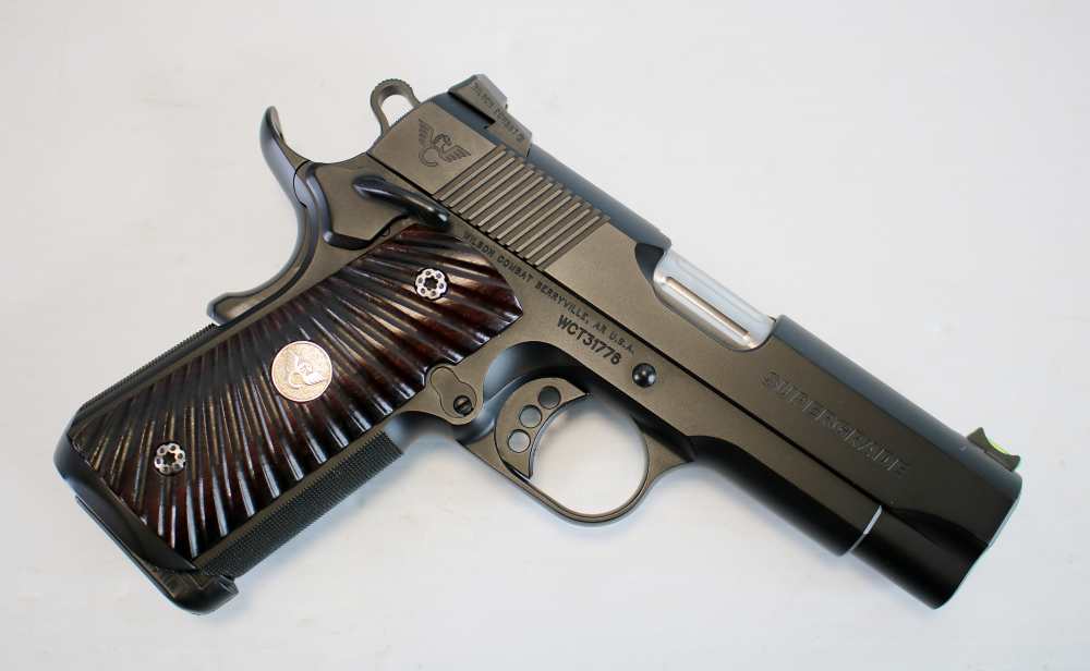 Wilson Combat Tactical Supergrade Compact .45 ACP, 4" Barrel - SGTC-CP-45-img-16