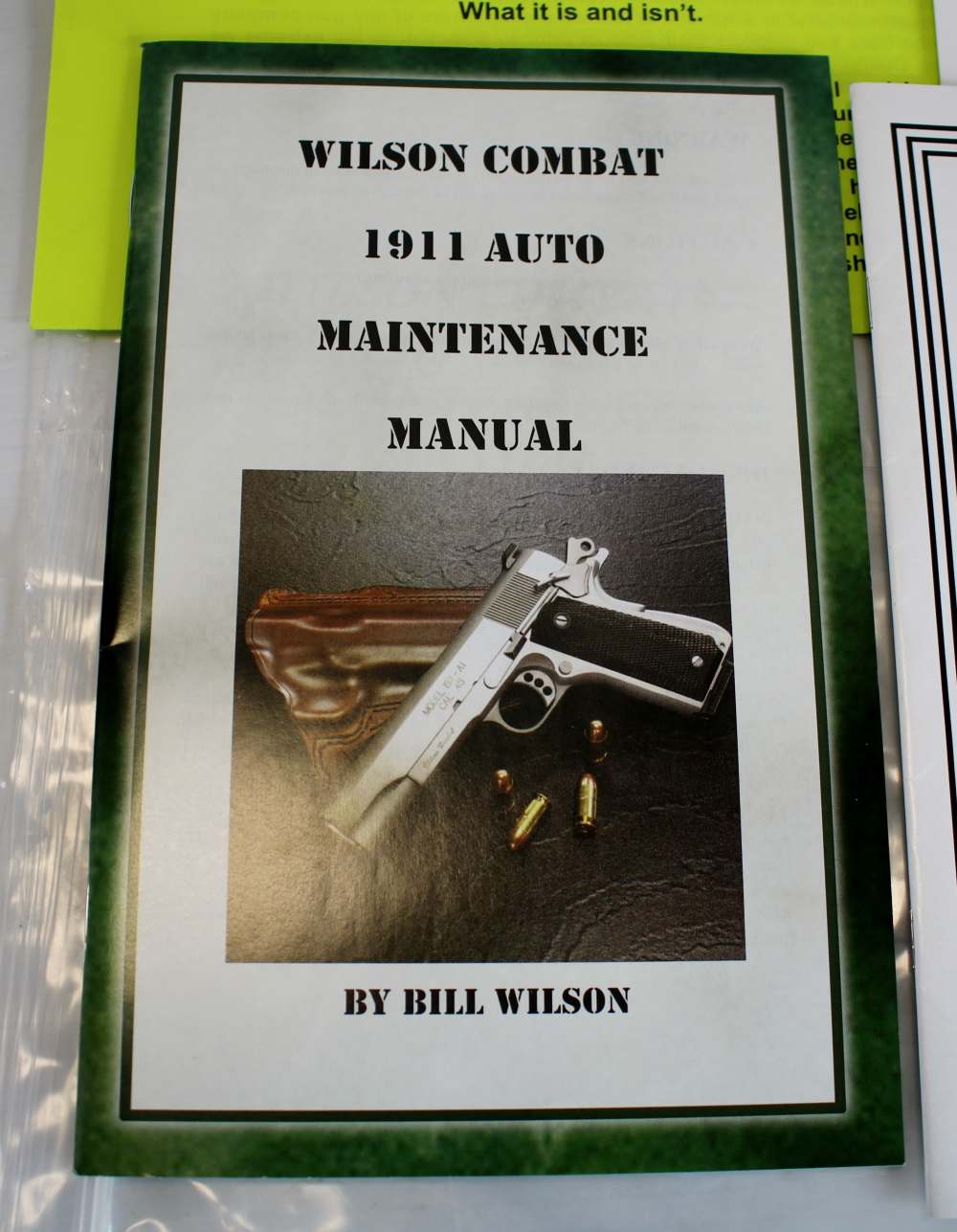 Wilson Combat Tactical Supergrade Compact .45 ACP, 4" Barrel - SGTC-CP-45-img-75