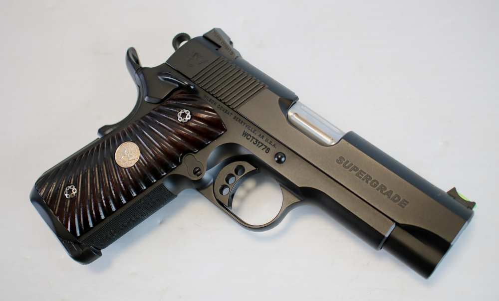Wilson Combat Tactical Supergrade Compact .45 ACP, 4" Barrel - SGTC-CP-45-img-17