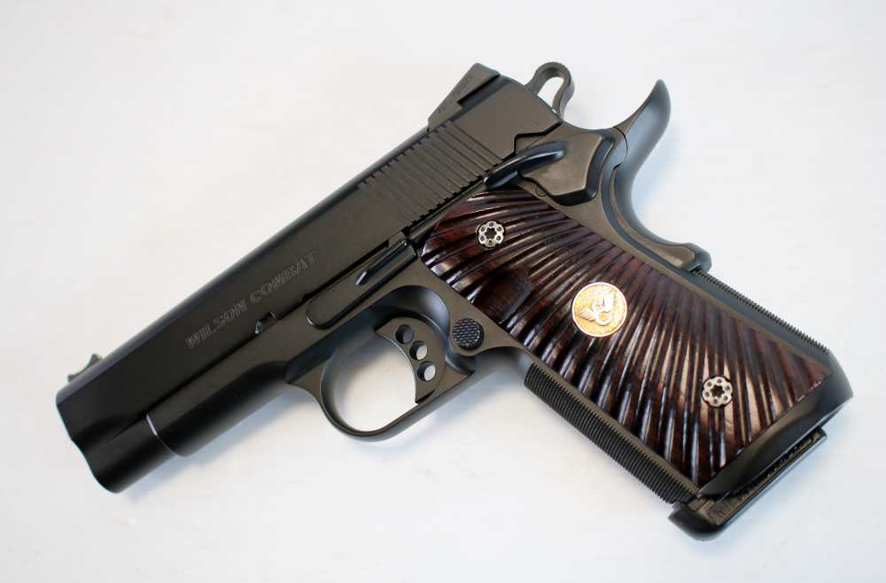 Wilson Combat Tactical Supergrade Compact .45 ACP, 4" Barrel - SGTC-CP-45-img-5