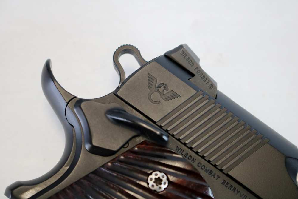 Wilson Combat Tactical Supergrade Compact .45 ACP, 4" Barrel - SGTC-CP-45-img-22