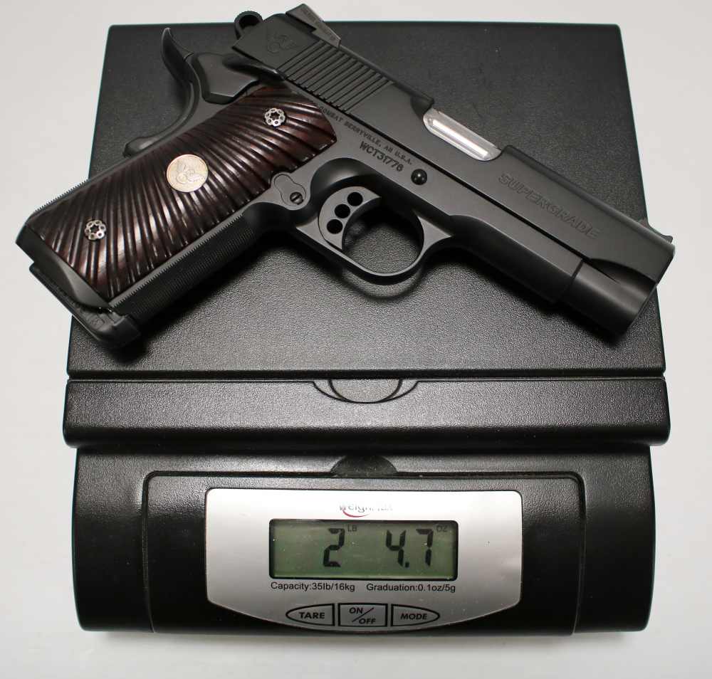 Wilson Combat Tactical Supergrade Compact .45 ACP, 4" Barrel - SGTC-CP-45-img-77