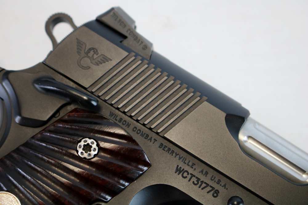 Wilson Combat Tactical Supergrade Compact .45 ACP, 4" Barrel - SGTC-CP-45-img-23