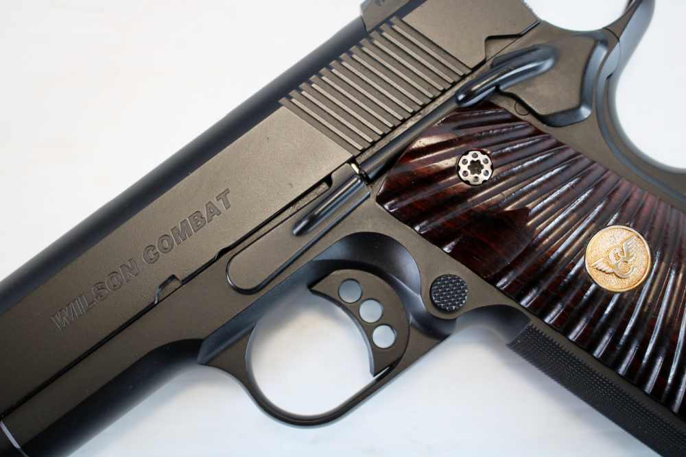 Wilson Combat Tactical Supergrade Compact .45 ACP, 4" Barrel - SGTC-CP-45-img-10
