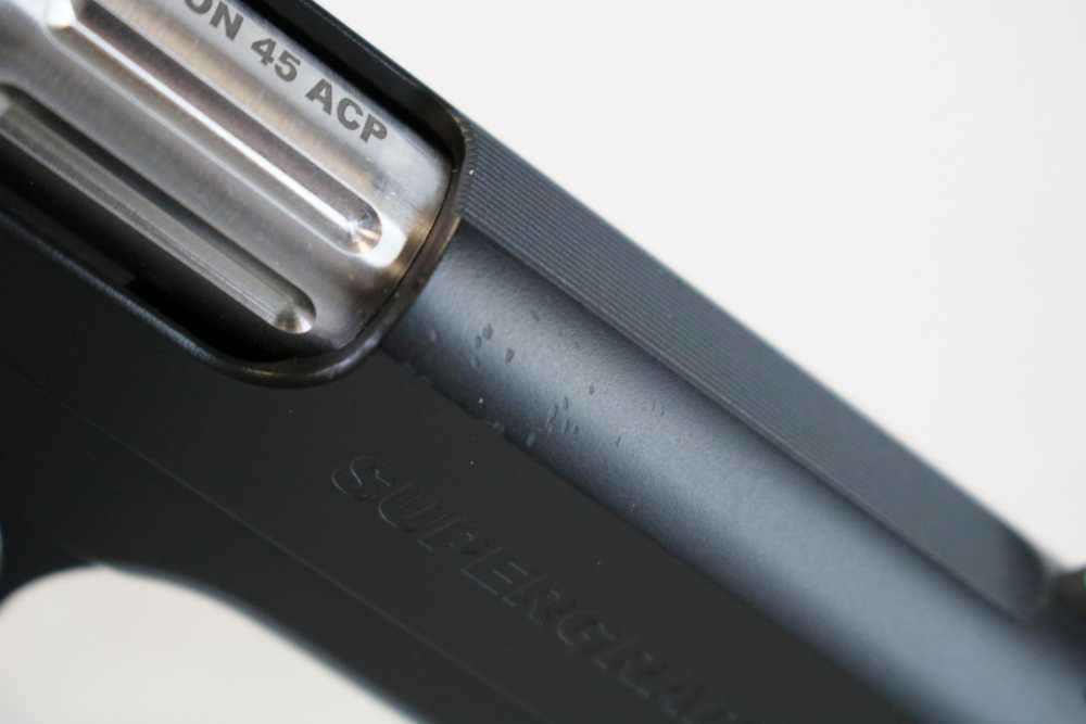 Wilson Combat Tactical Supergrade Compact .45 ACP, 4" Barrel - SGTC-CP-45-img-37