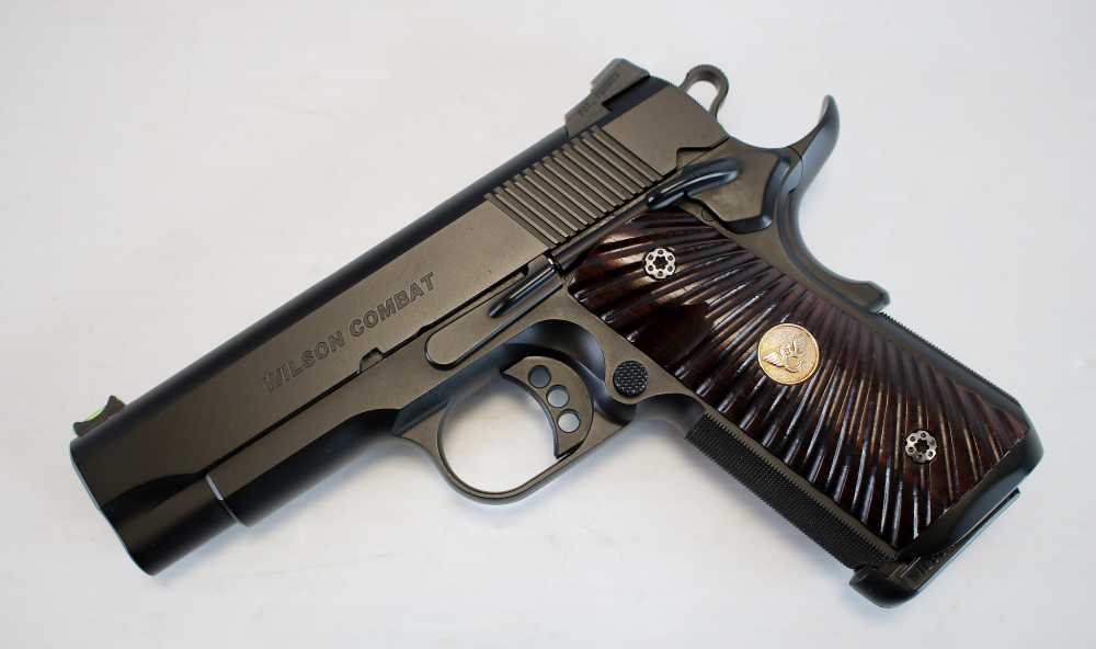 Wilson Combat Tactical Supergrade Compact .45 ACP, 4" Barrel - SGTC-CP-45-img-3