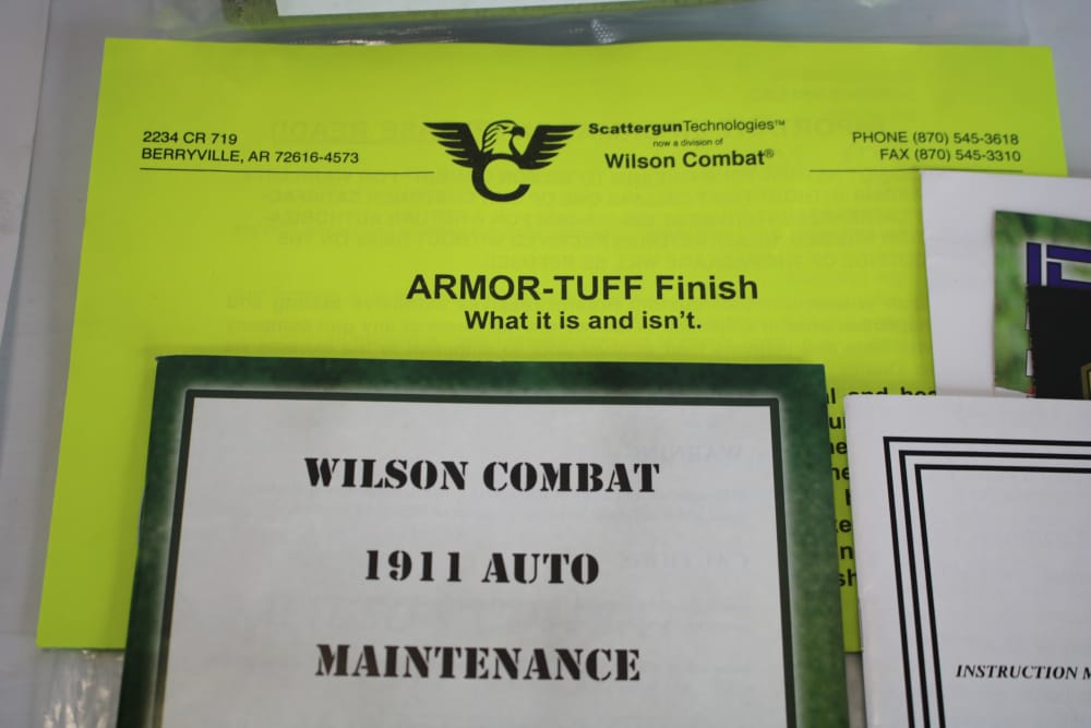 Wilson Combat Tactical Supergrade Compact .45 ACP, 4" Barrel - SGTC-CP-45-img-74