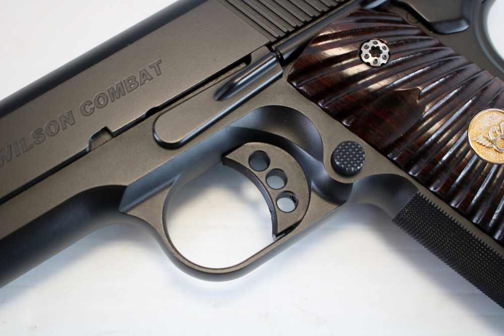 Wilson Combat Tactical Supergrade Compact .45 ACP, 4" Barrel - SGTC-CP-45-img-11