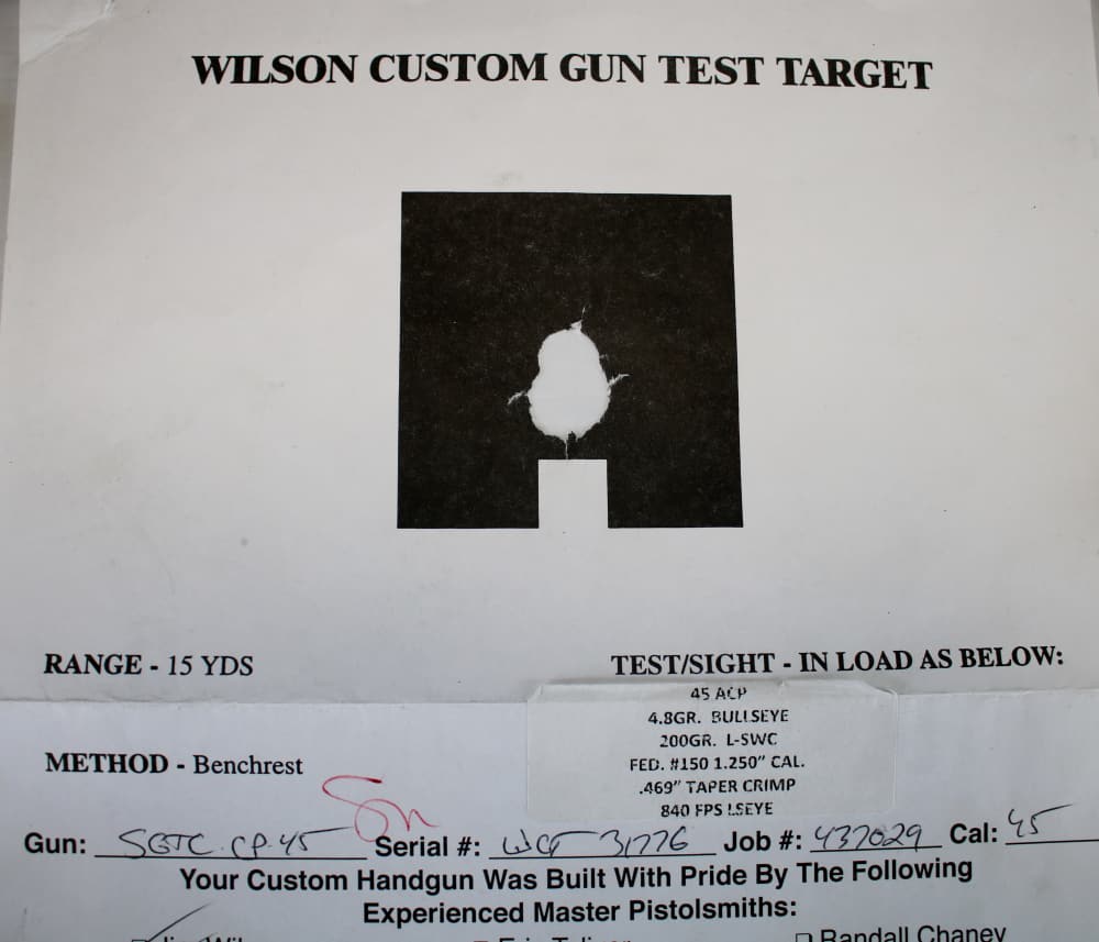 Wilson Combat Tactical Supergrade Compact .45 ACP, 4" Barrel - SGTC-CP-45-img-68