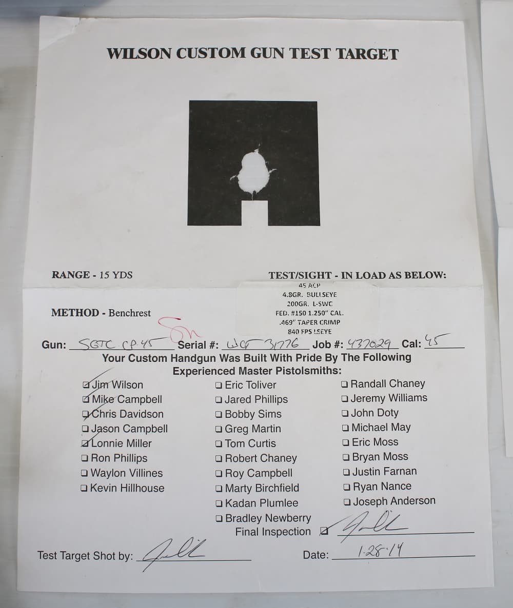 Wilson Combat Tactical Supergrade Compact .45 ACP, 4" Barrel - SGTC-CP-45-img-67